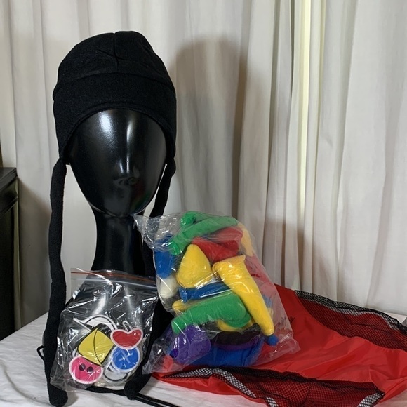 Mental Gear Funky Fleece Hat Kit For Kids - Picture 2 of 8